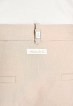 Hubert - Slim Fit Tailored Pants - Beige