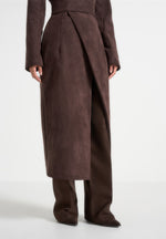 esma-suede-asymmetric-coat-with-cinch-belt-brown