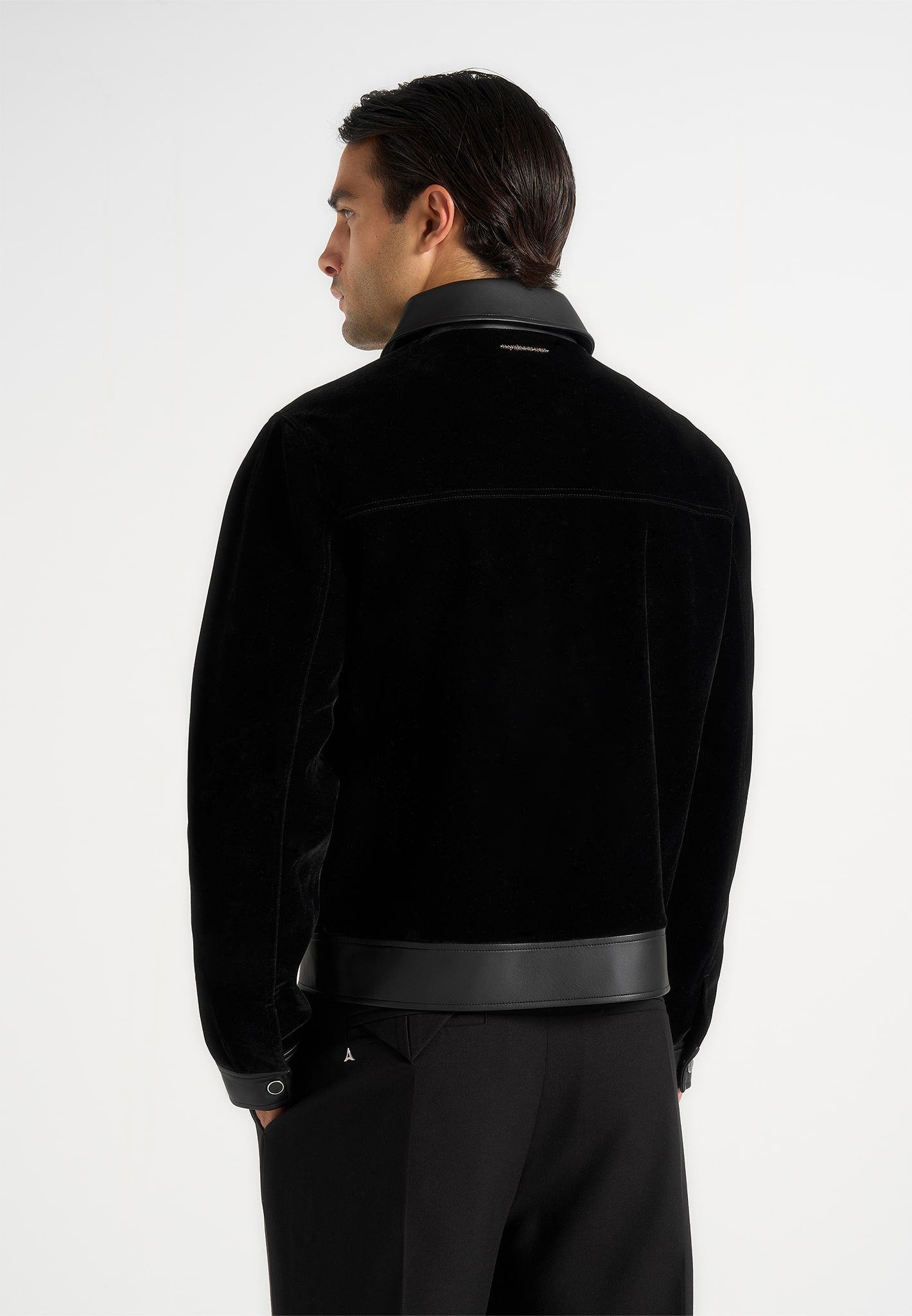 tony-velvet-and-leather-contrast-jacket-black
