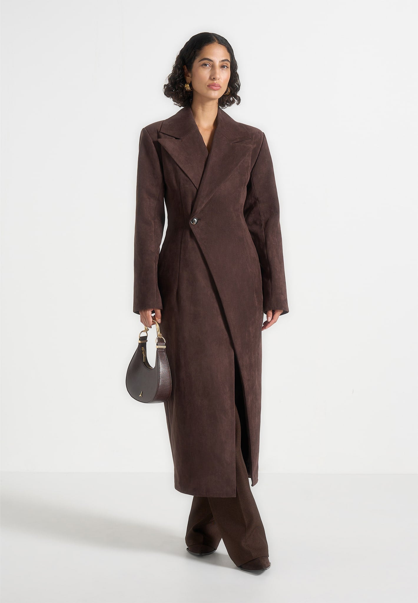 esma-suede-asymmetric-coat-with-cinch-belt-brown