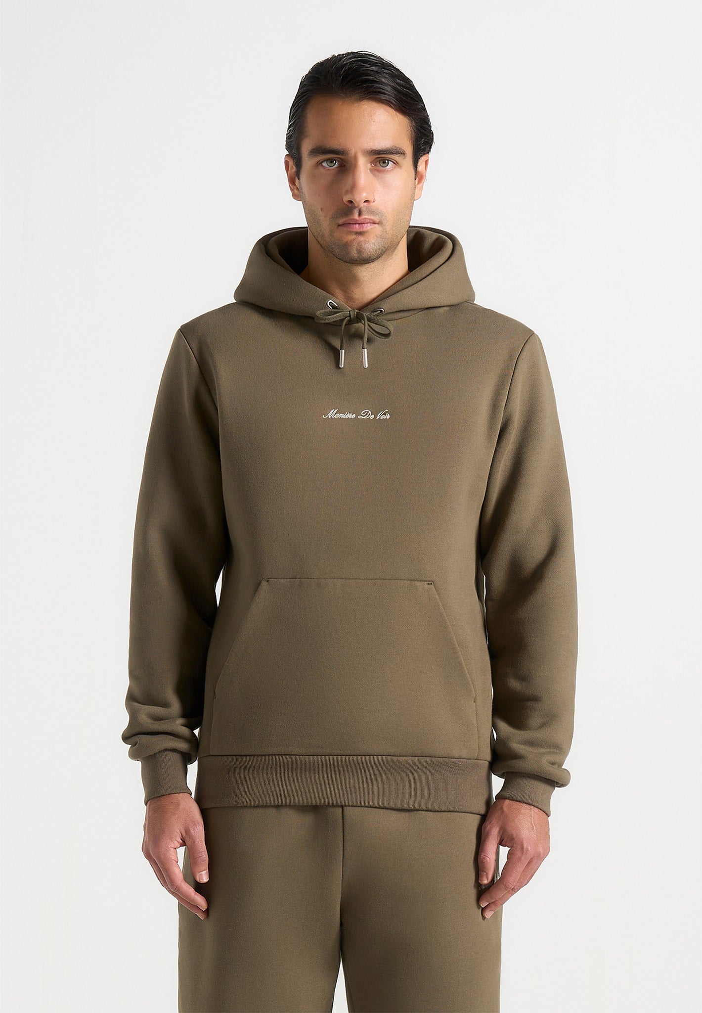 js004-signature-regular-fit-hoodie-olive