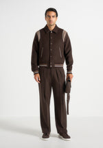 nico-contrast-wool-varsity-jacket-brown
