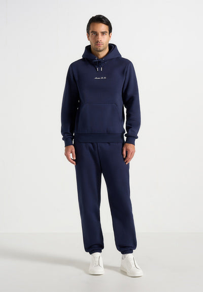 js004-signature-regular-fit-hoodie-navy