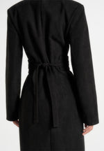 esma-suede-asymmetric-coat-with-cinch-belt-black