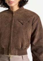 monique-suede-wide-shoulder-bomber-jacket-brown