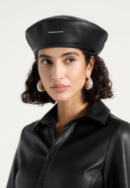 anya-leather-beret-black