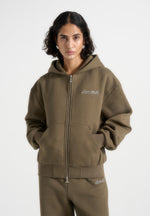 js002-unisex-signature-relaxed-fit-zip-hoodie-olive