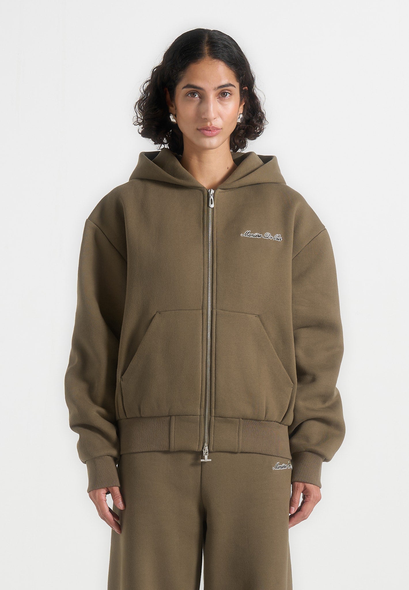 js002-unisex-signature-relaxed-fit-zip-hoodie-olive