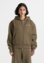 js002-unisex-signature-relaxed-fit-zip-hoodie-olive