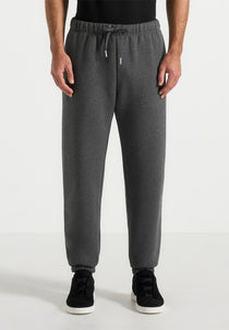 JS005 - Signature Regular Fit Cuffed Sweatpants - Charcoal Grey
