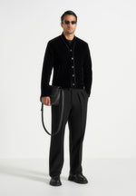 nassim-velvet-jacket-with-contrast-piping-black