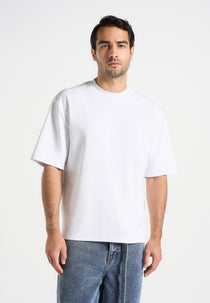 Paul - Relaxed Fit Cotton T-Shirt - White