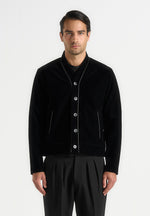 nassim-velvet-jacket-with-contrast-piping-black