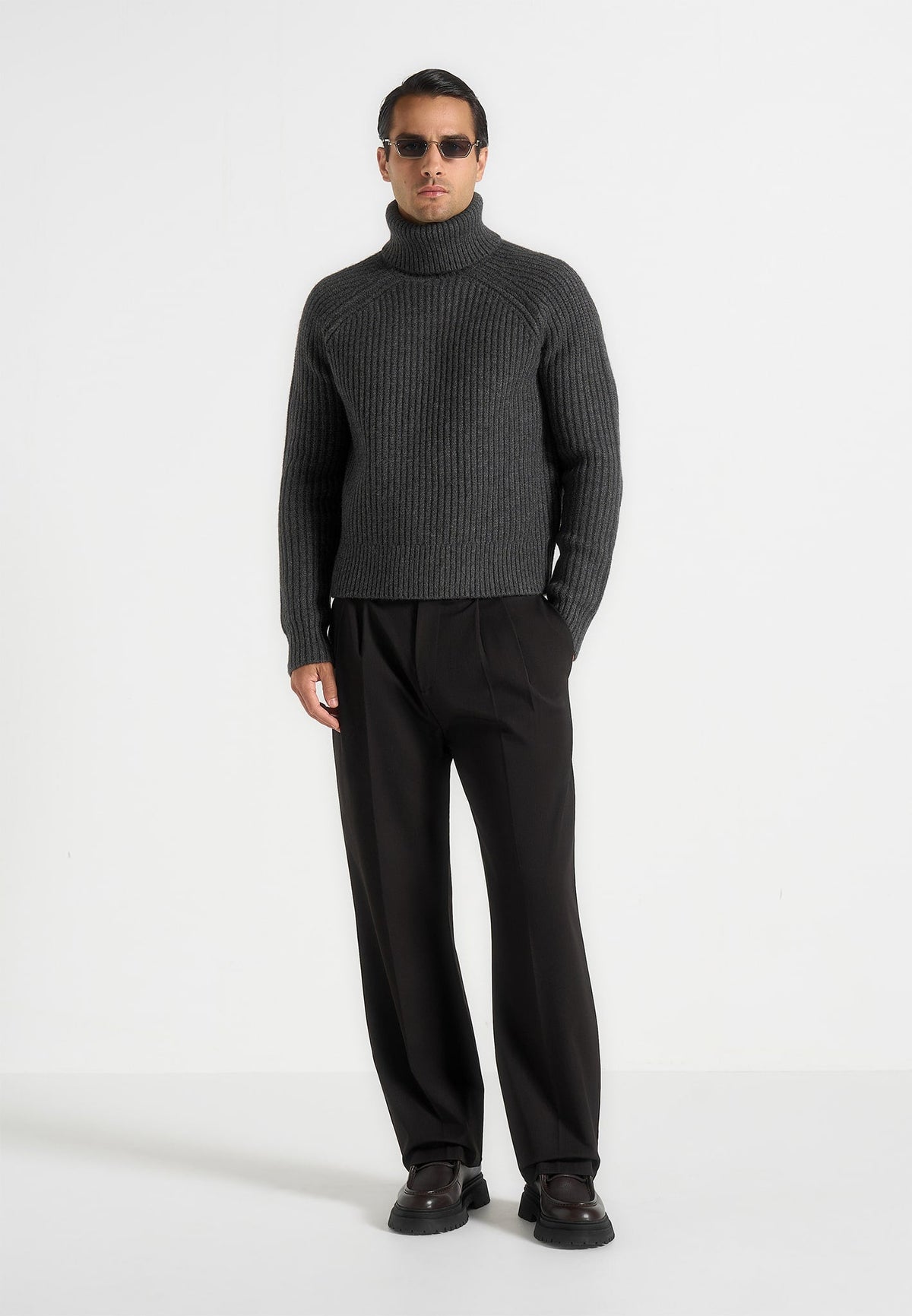 rudy-roll-neck-chunky-knit-jumper-grey