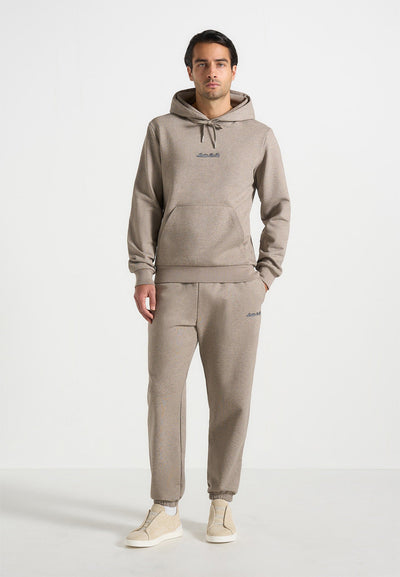 js004-signature-regular-fit-hoodie-taupe