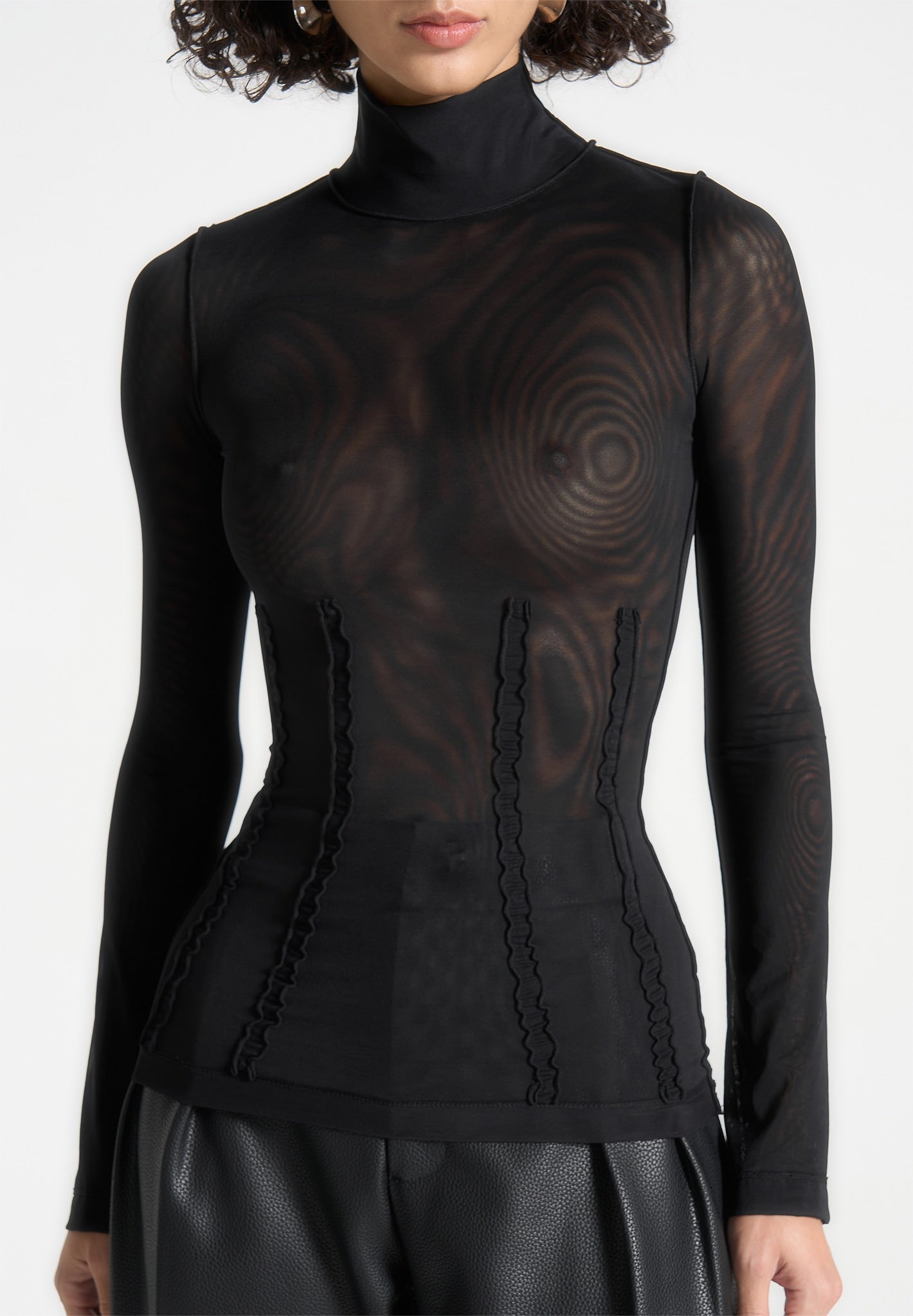 mesh-double-layer-top-black