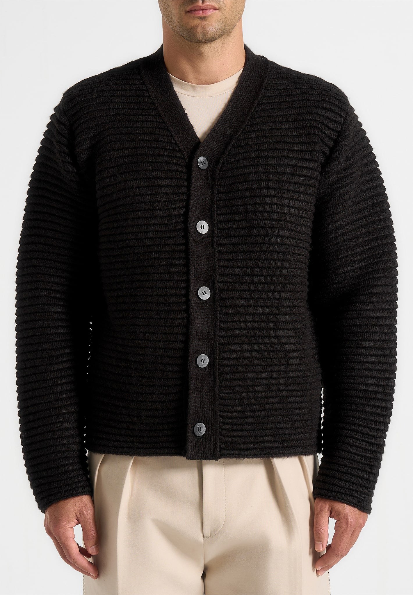 anton-ribbed-knit-cardigan-black