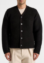 anton-ribbed-knit-cardigan-black