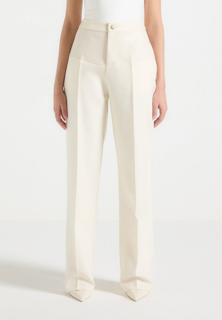 leather-panel-tailored-trousers-cream