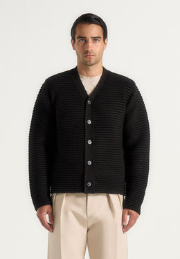 anton-ribbed-knit-cardigan-black