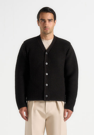 anton-ribbed-knit-cardigan-black