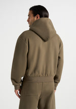 js002-unisex-signature-relaxed-fit-zip-hoodie-olive
