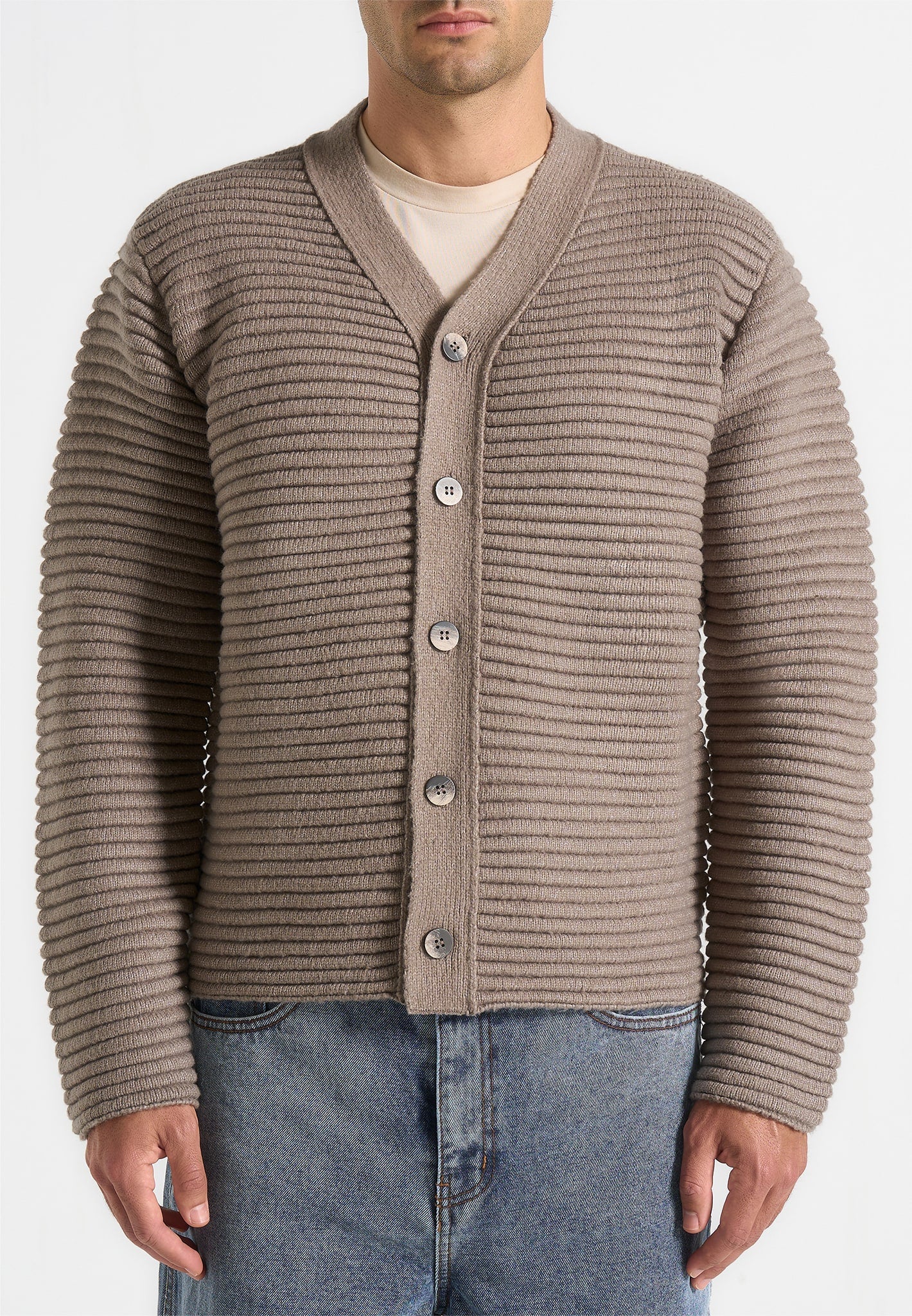 anton-ribbed-knit-cardigan-taupe