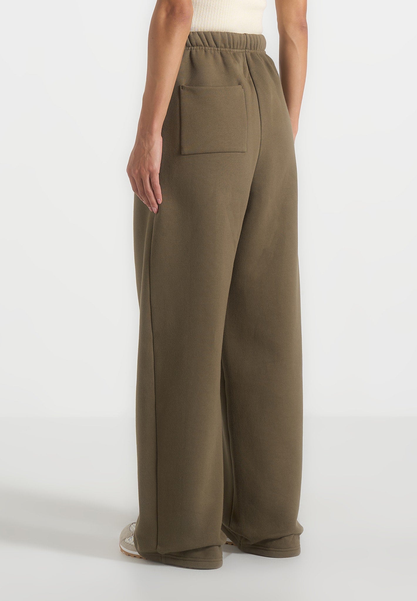 js003-unisex-signature-wide-leg-joggers-olive