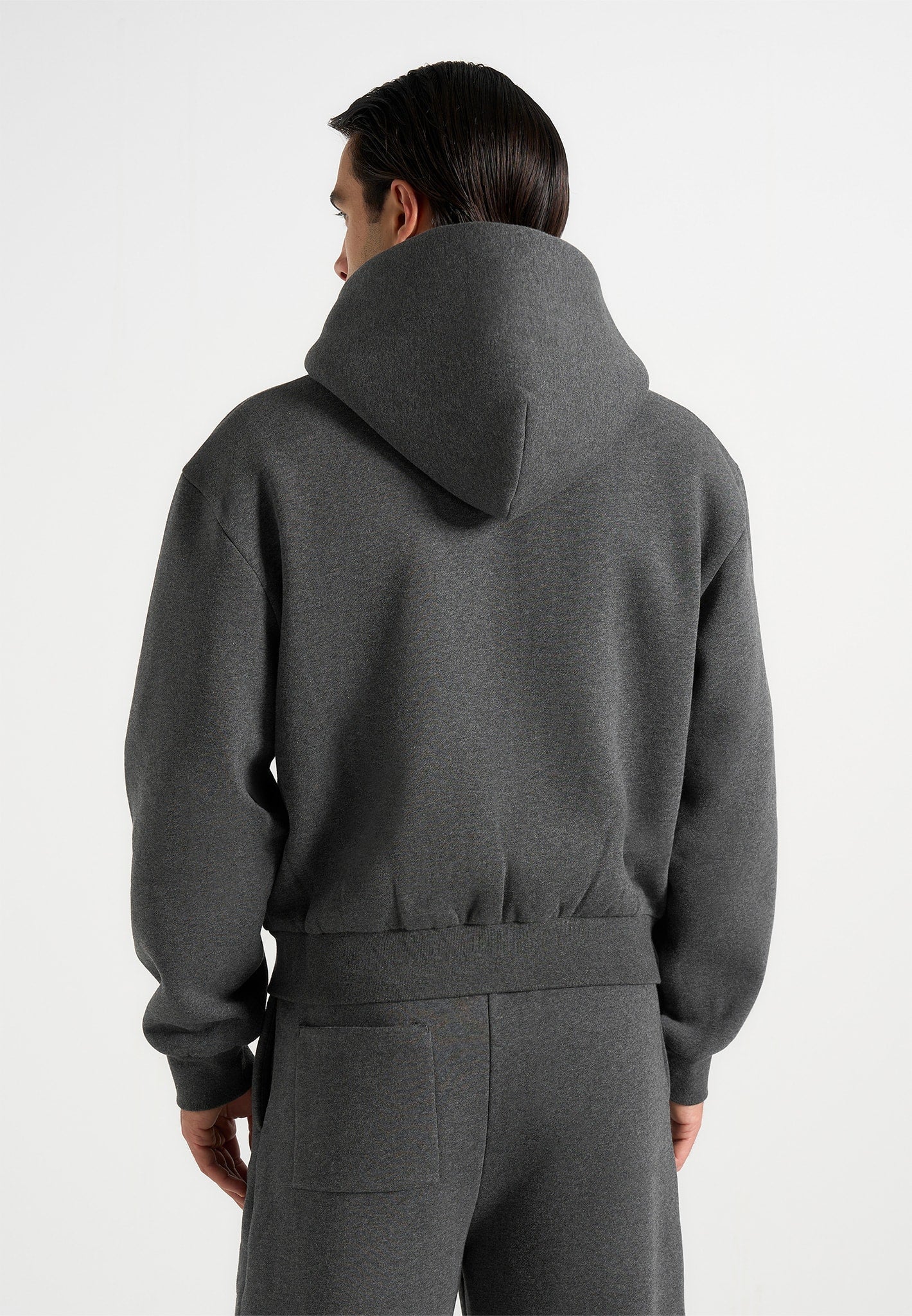 js002-unisex-signature-relaxed-fit-zip-hoodie-charcoal-grey