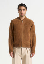arsene-suede-bomber-jacket-fawn