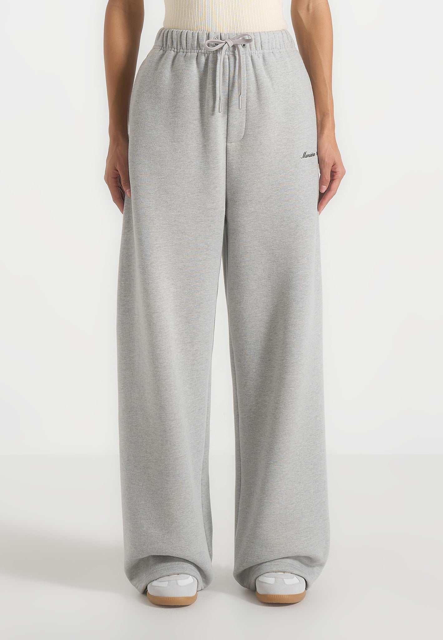 js003-unisex-signature-wide-leg-joggers-marl-grey
