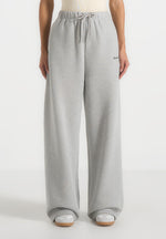 js003-unisex-signature-wide-leg-joggers-marl-grey