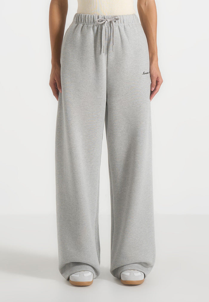 js003-unisex-signature-wide-leg-joggers-marl-grey