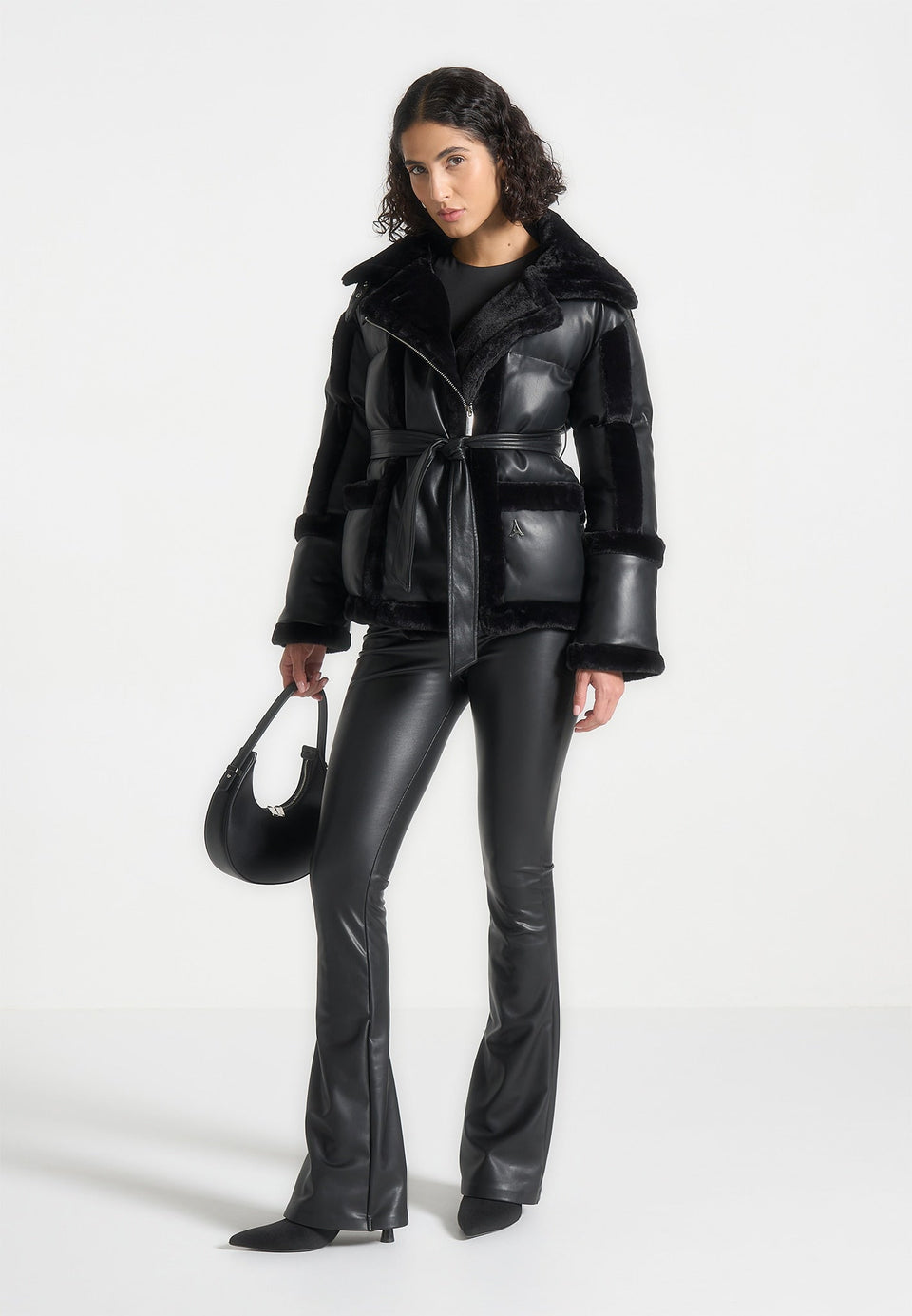 vegan-leather-and-plush-puffer-biker-jacket-black