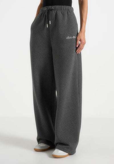 js003-unisex-signature-wide-leg-joggers-charcoal-grey