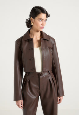 ania-wide-shoulder-pebbled-leather-jacket-brown