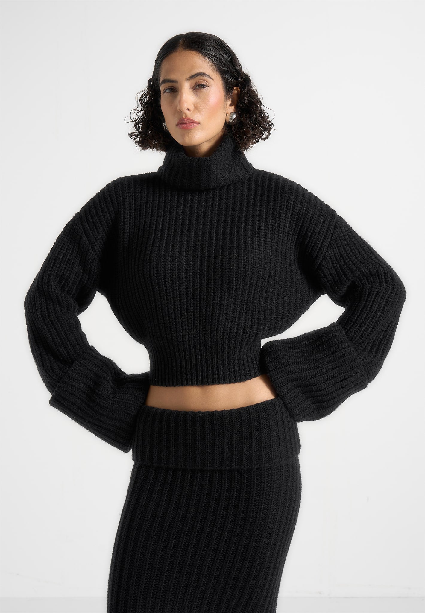amaya-roll-neck-knit-jumper-with-cuffs-black