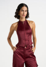 claudette-satin-halterneck-backless-top-wine-red