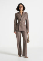 maia-pinstripe-double-breasted-blazer-beige