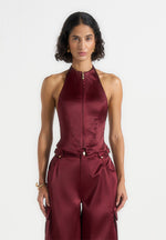 claudette-satin-halterneck-backless-top-wine-red