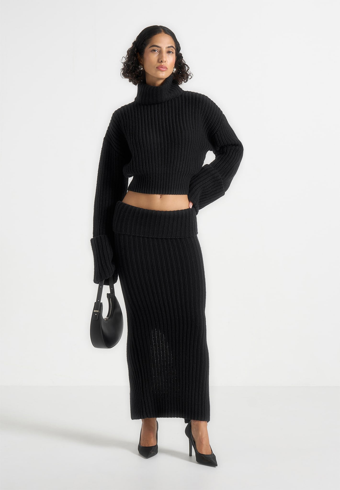 lyra-knit-maxi-skirt-with-foldover-black-1