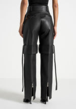 isabelle-leather-belted-strap-detail-trousers-black