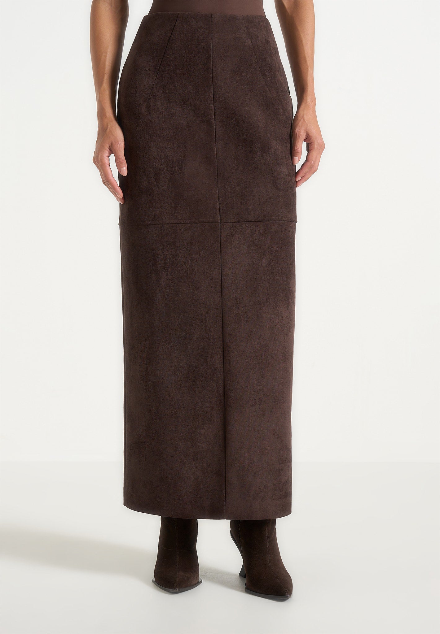 celie-suede-maxi-skirt-brown