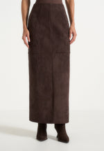 celie-suede-maxi-skirt-brown