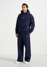 js003-unisex-signature-wide-leg-joggers-navy