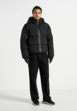 Eric - 2-in-1 Puffer/Gilet Jacket - Black