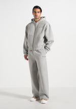js003-unisex-signature-wide-leg-joggers-marl-grey