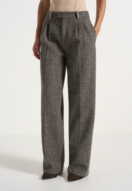 julie-herringbone-wool-twin-pleat-trousers-grey
