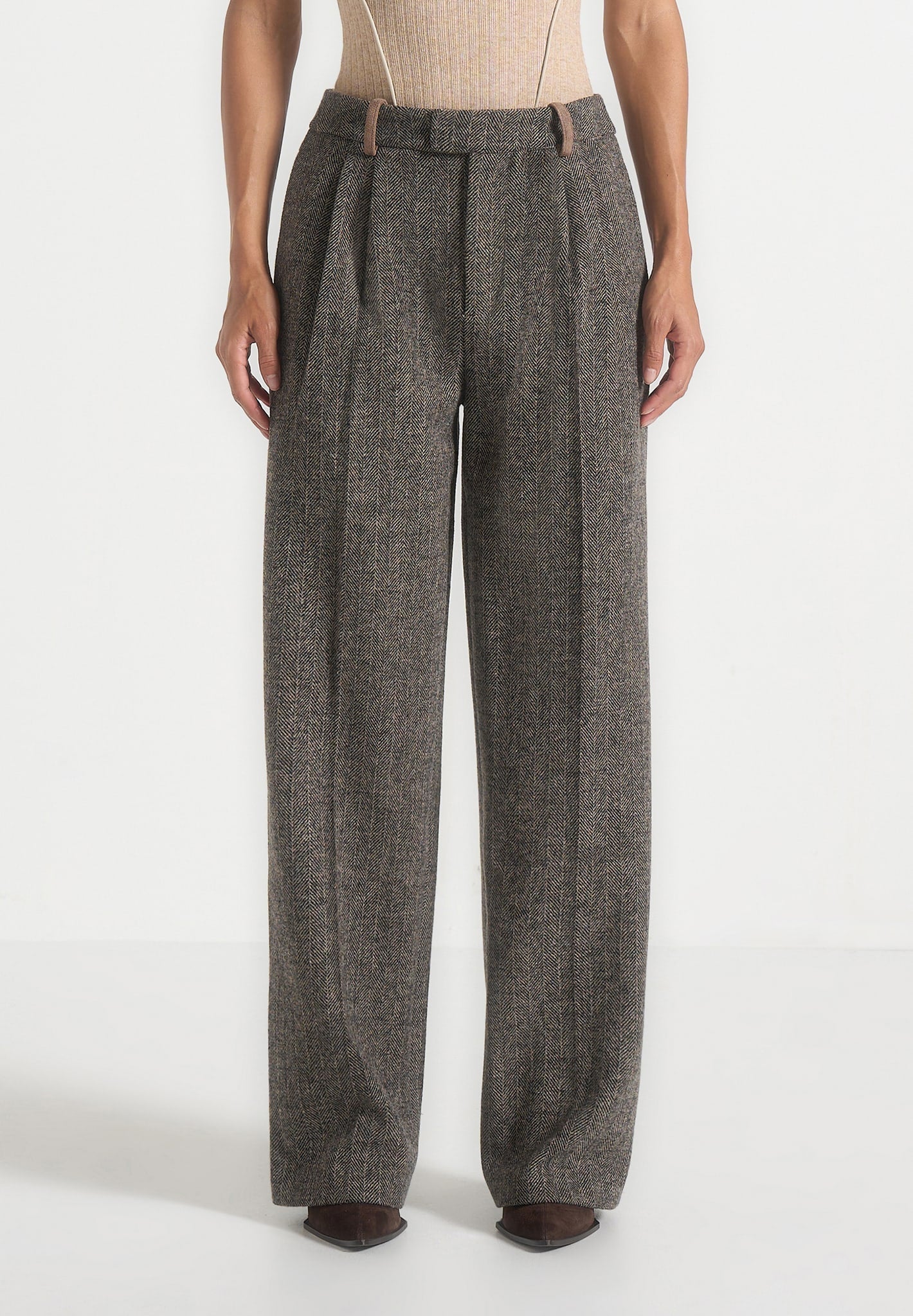 julie-herringbone-wool-twin-pleat-trousers-grey