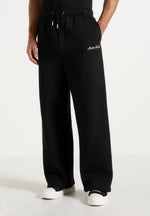 js003-unisex-signature-wide-leg-joggers-black